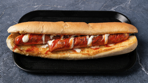 Double Hot Dog